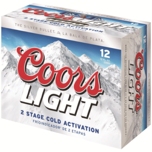 coors light cans 12 pack